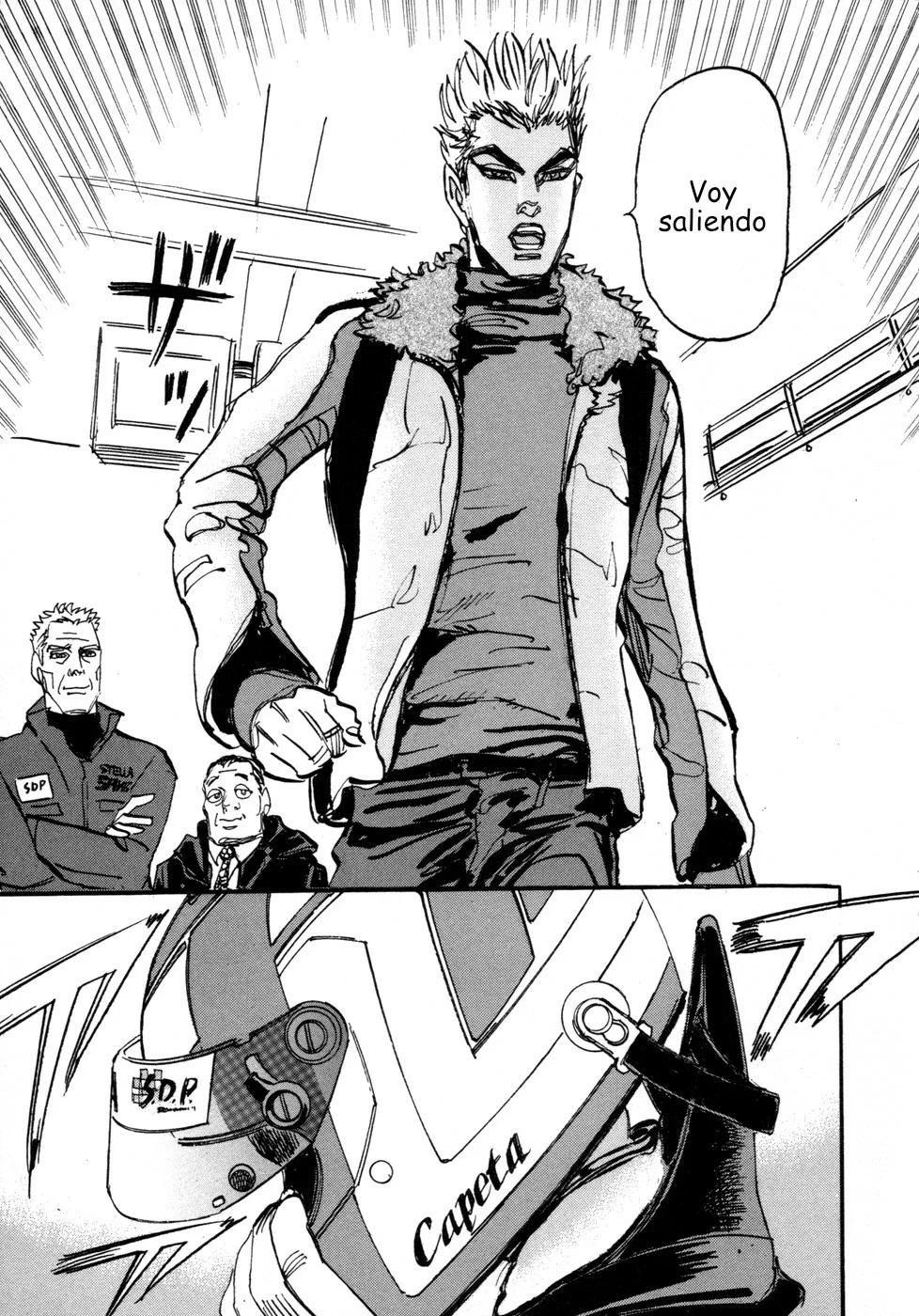 Página 23 del Manga