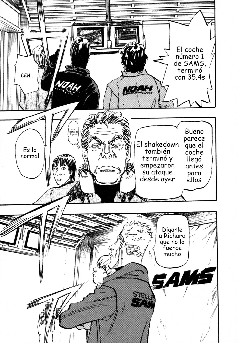 Página 28 del Manga