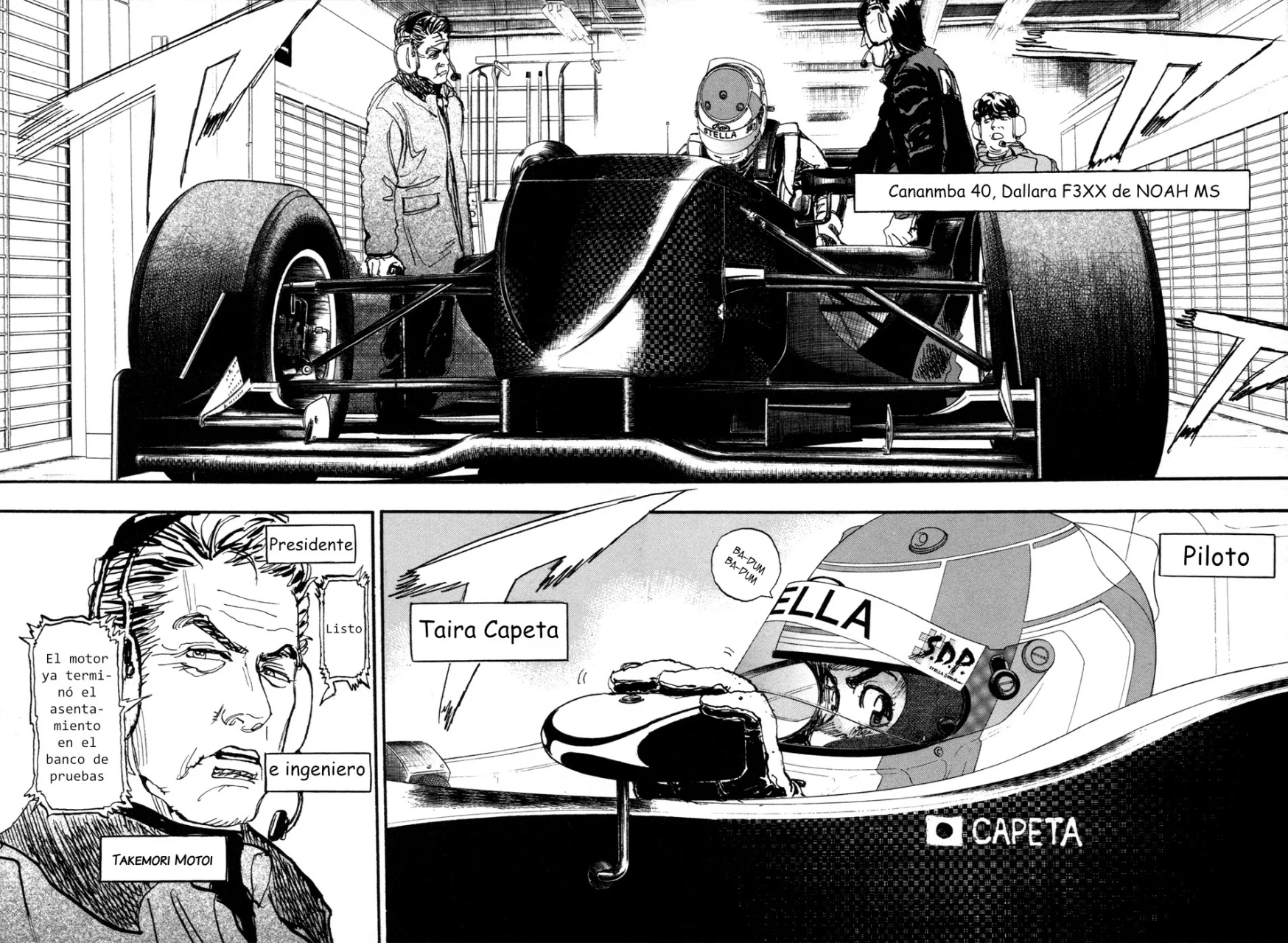 Página 34 del Manga