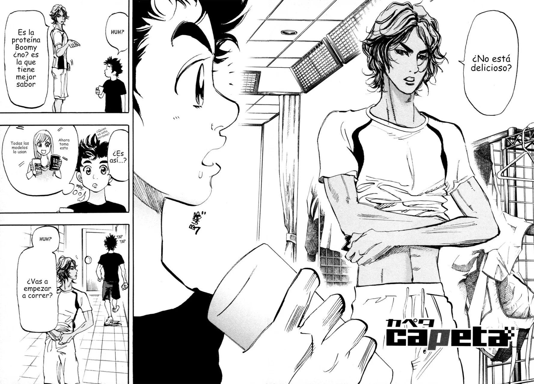 Página 2 del Manga