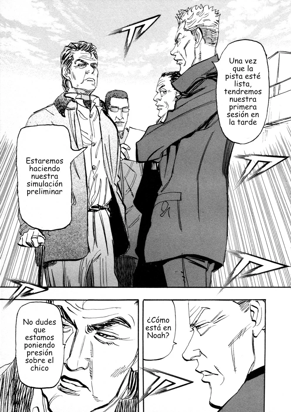 Página 21 del Manga