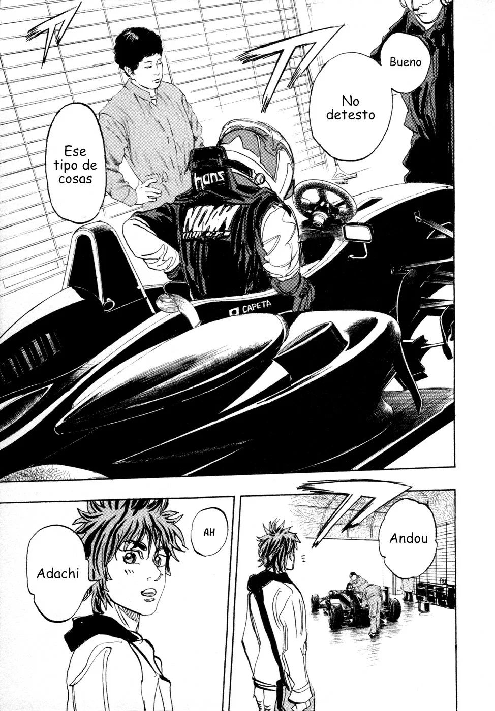 Página 23 del Manga