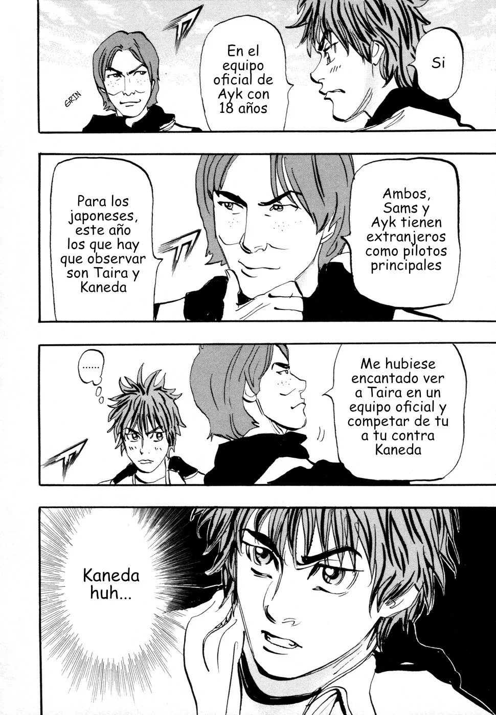 Página 26 del Manga