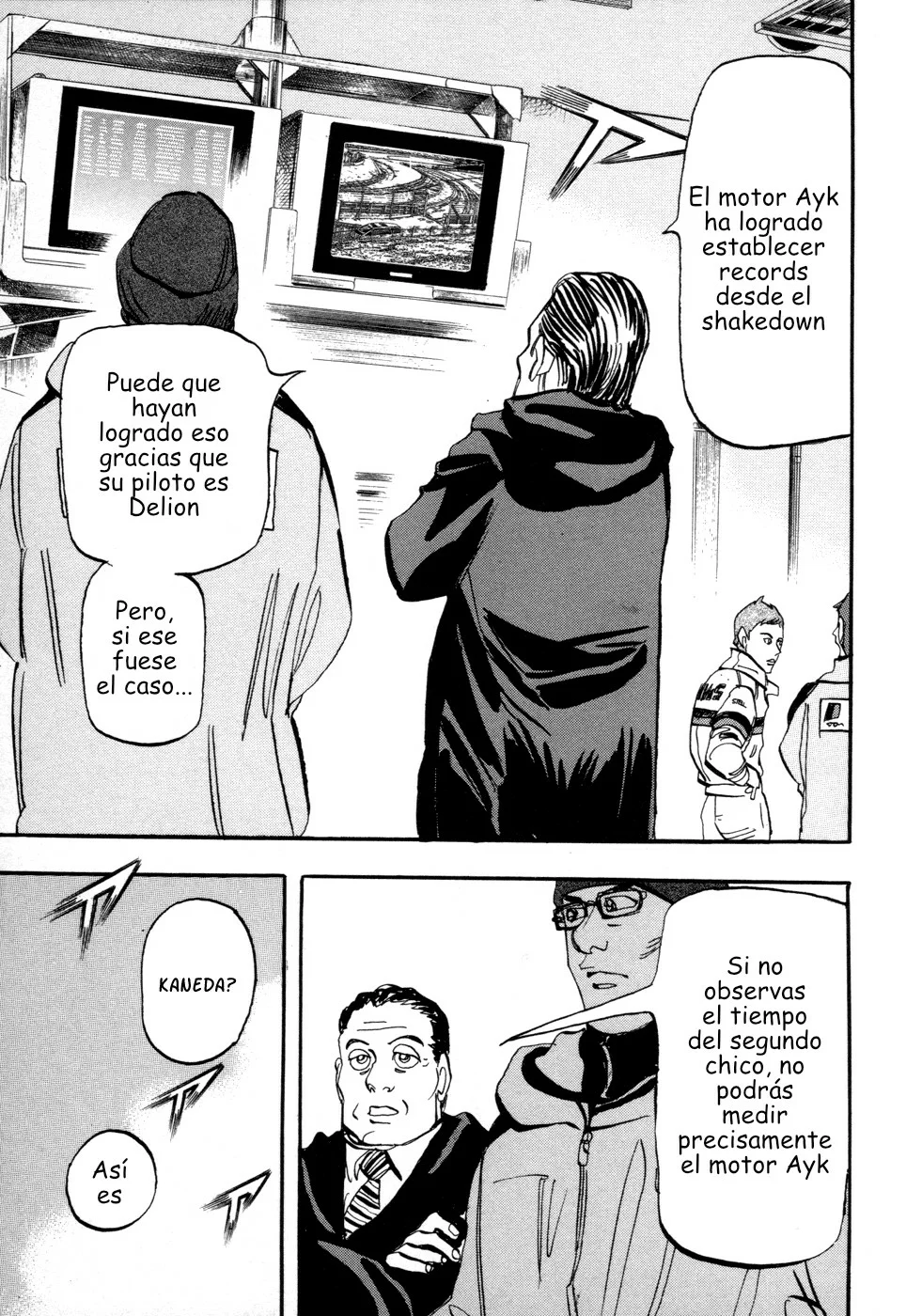 Página 31 del Manga