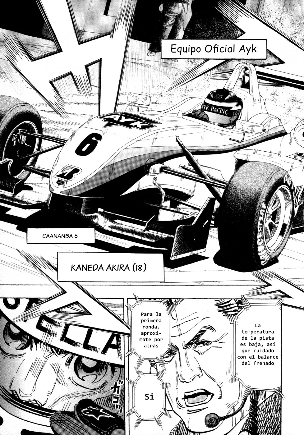 Página 35 del Manga