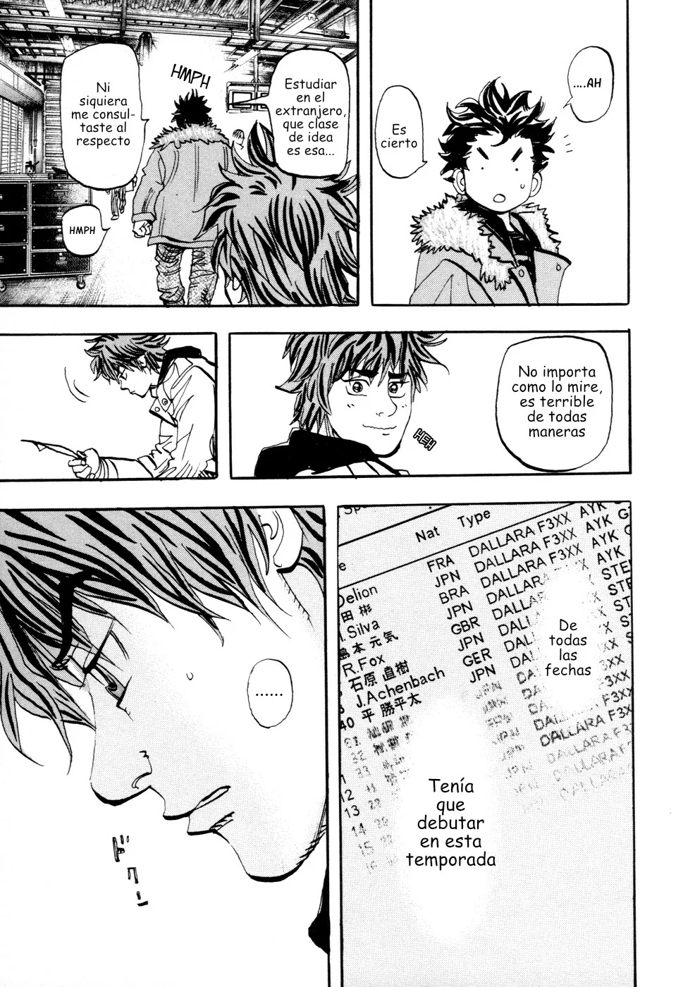 Página 6 del Manga