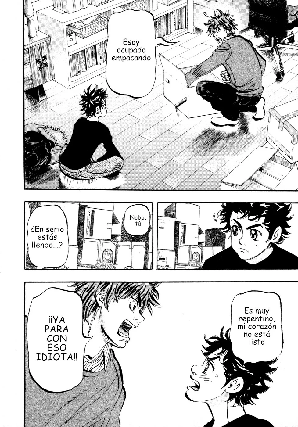 Página 17 del Manga