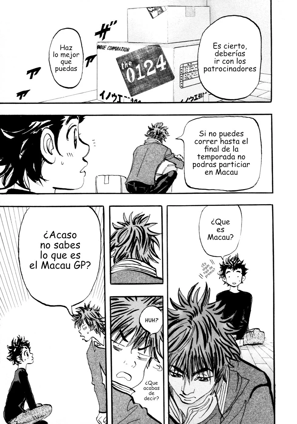 Página 20 del Manga