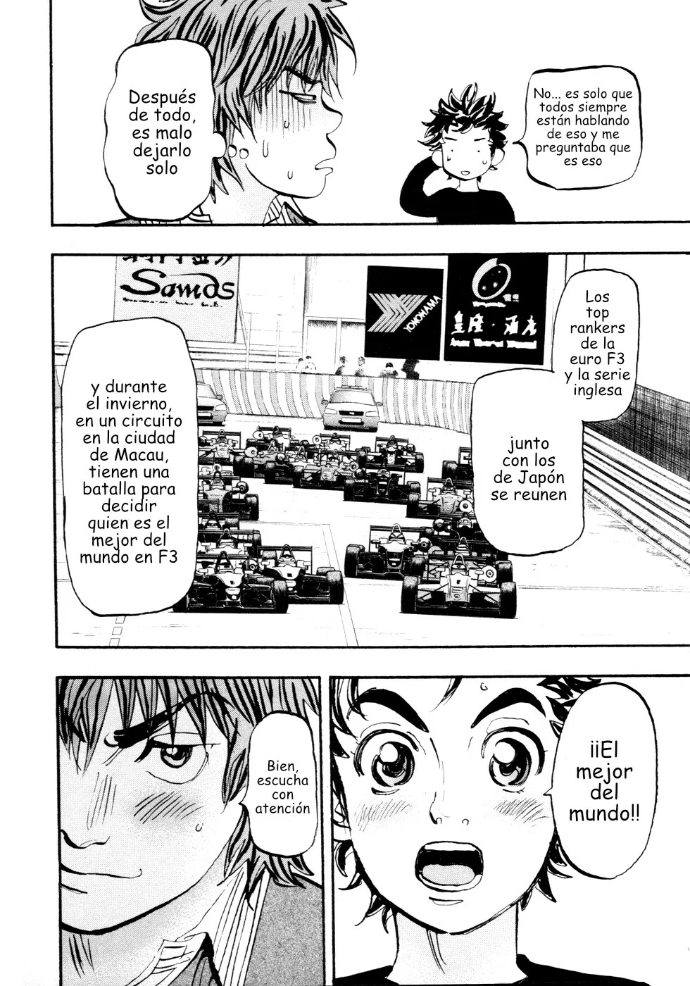 Página 21 del Manga