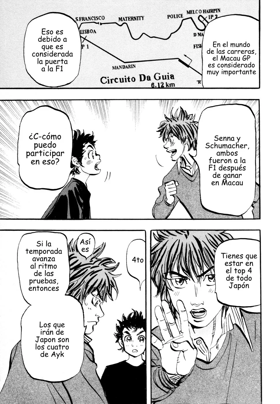 Página 22 del Manga