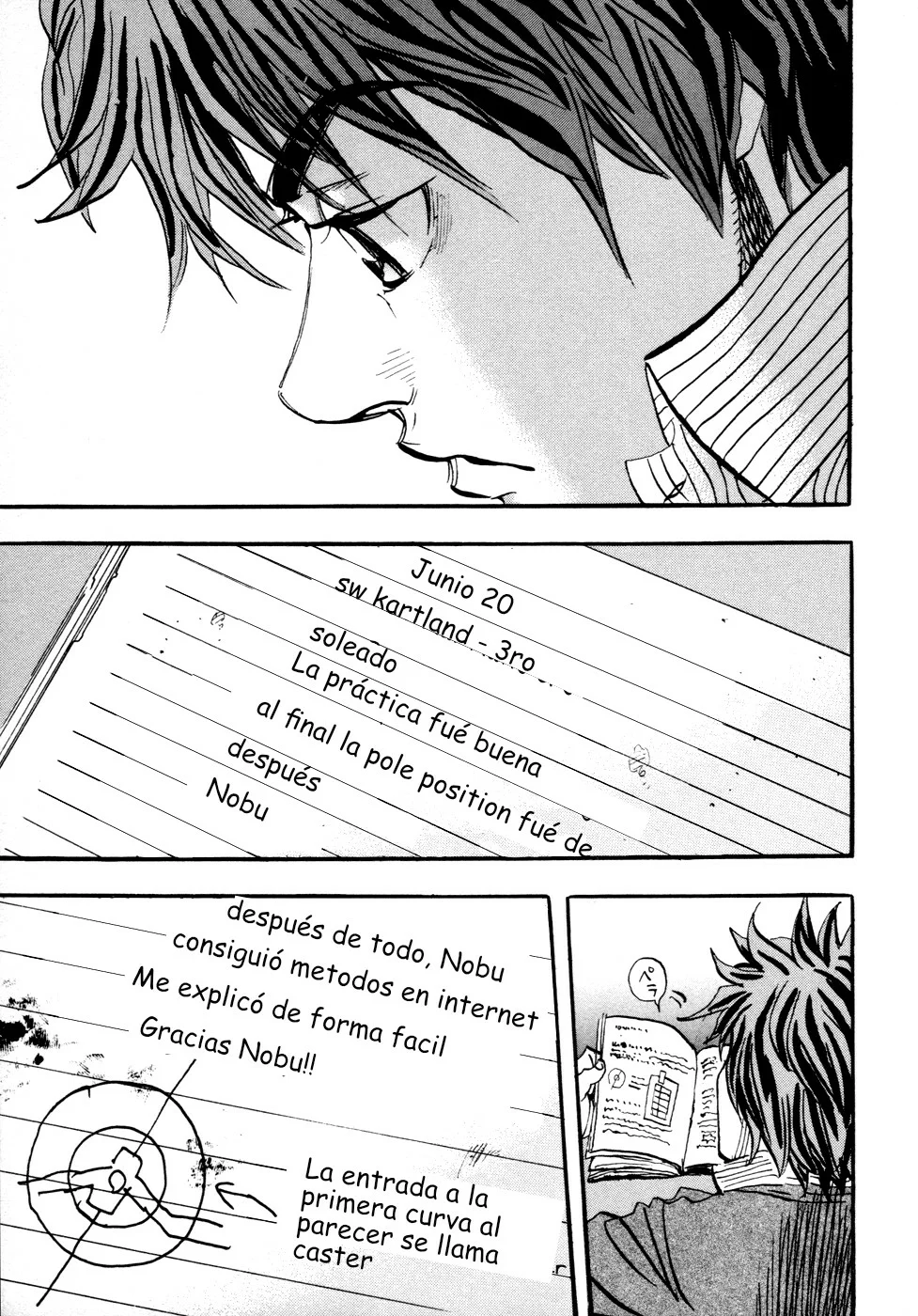 Página 30 del Manga