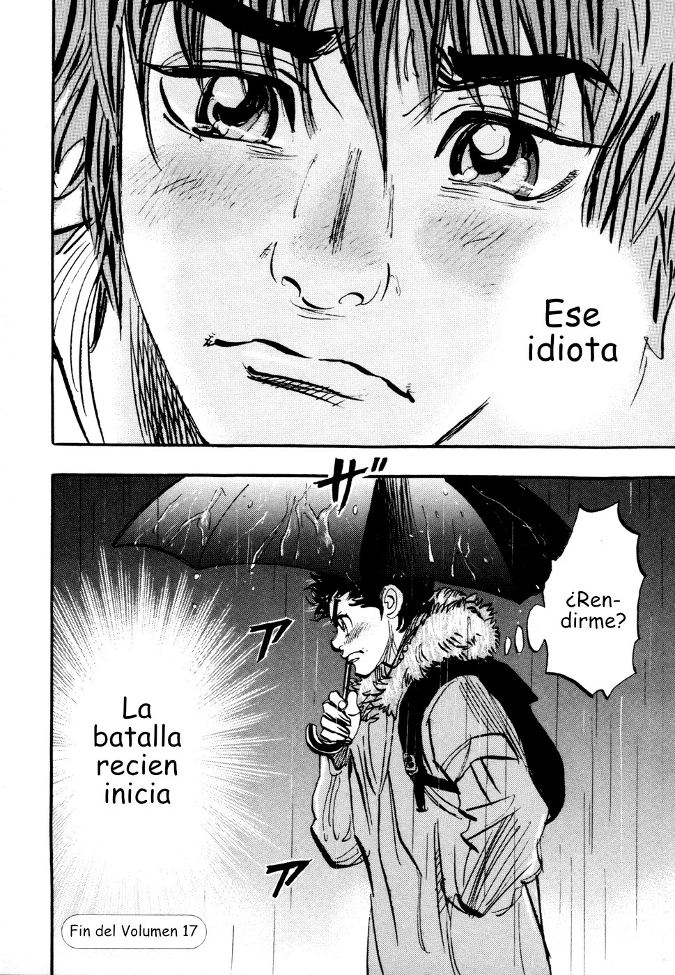 Página 33 del Manga