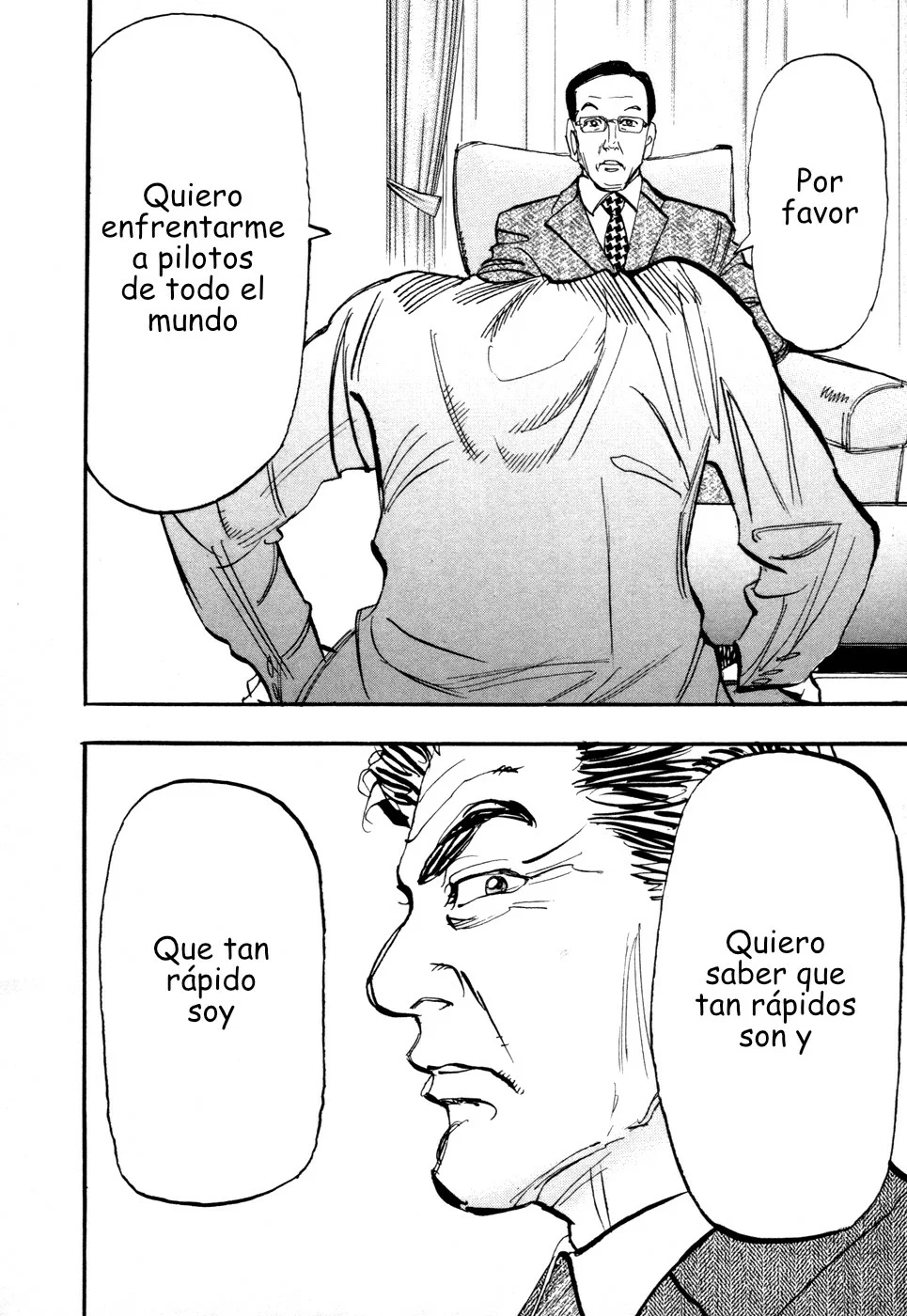 Página 20 del Manga