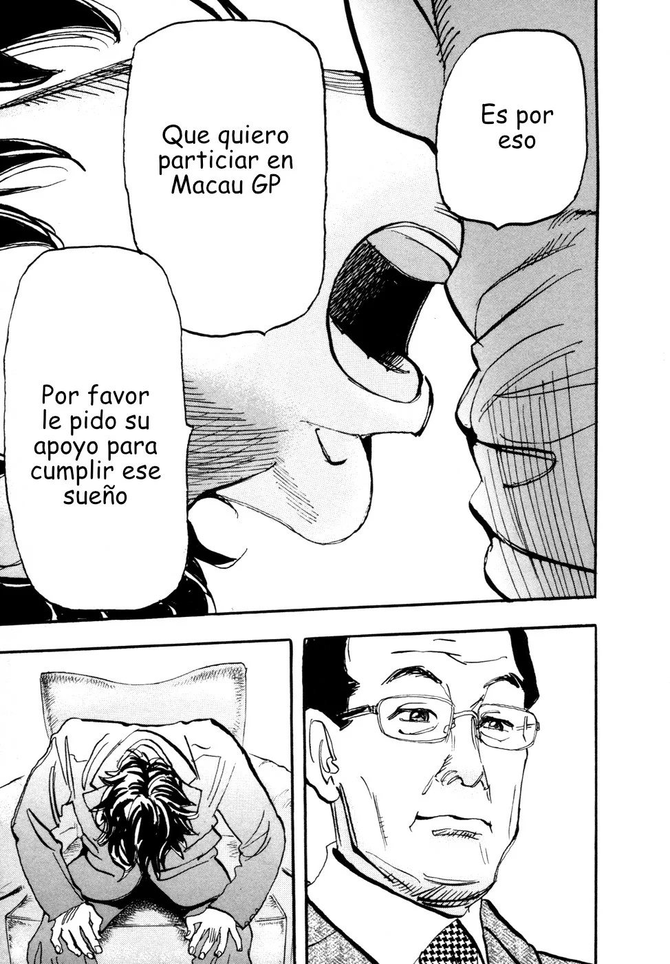 Página 21 del Manga