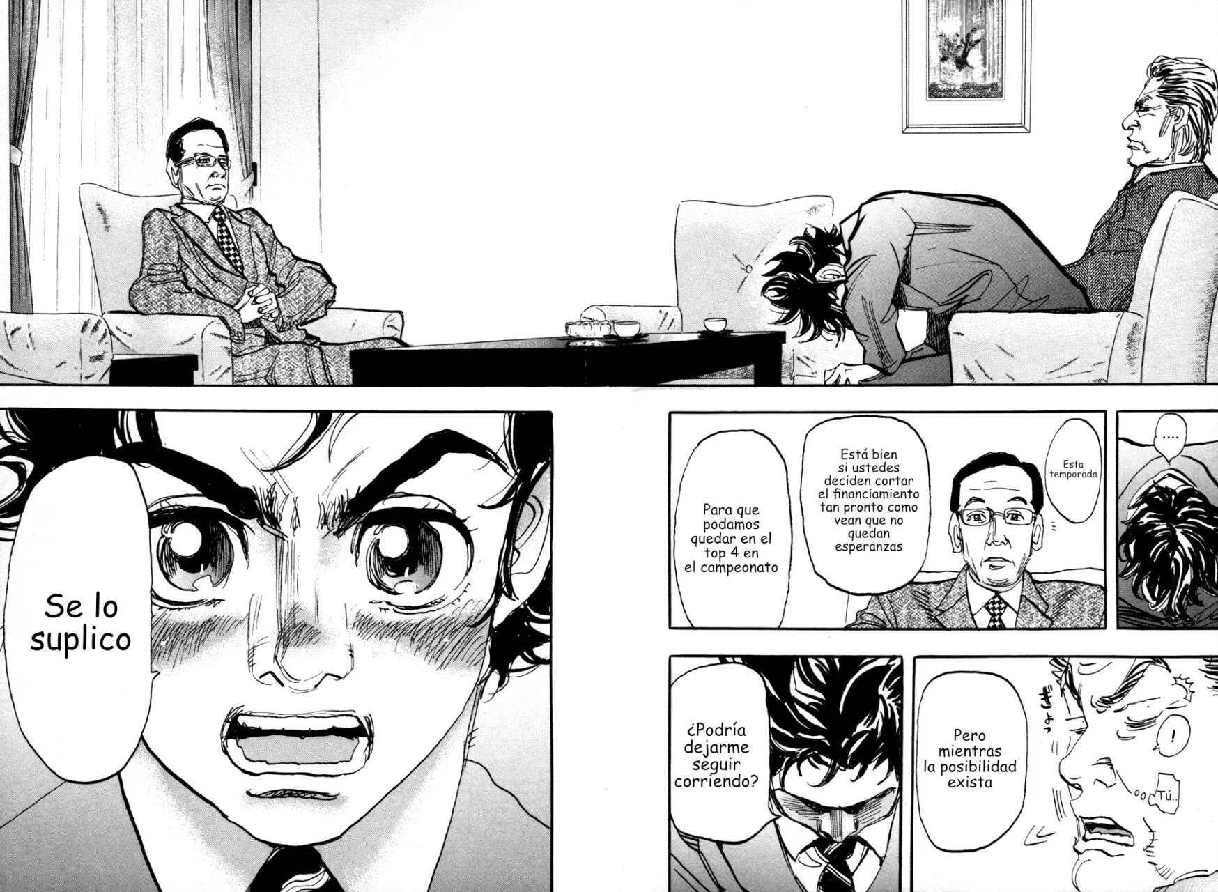 Página 22 del Manga