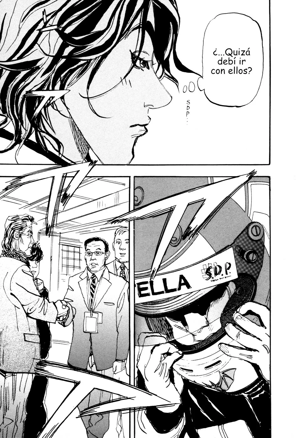 Página 8 del Manga