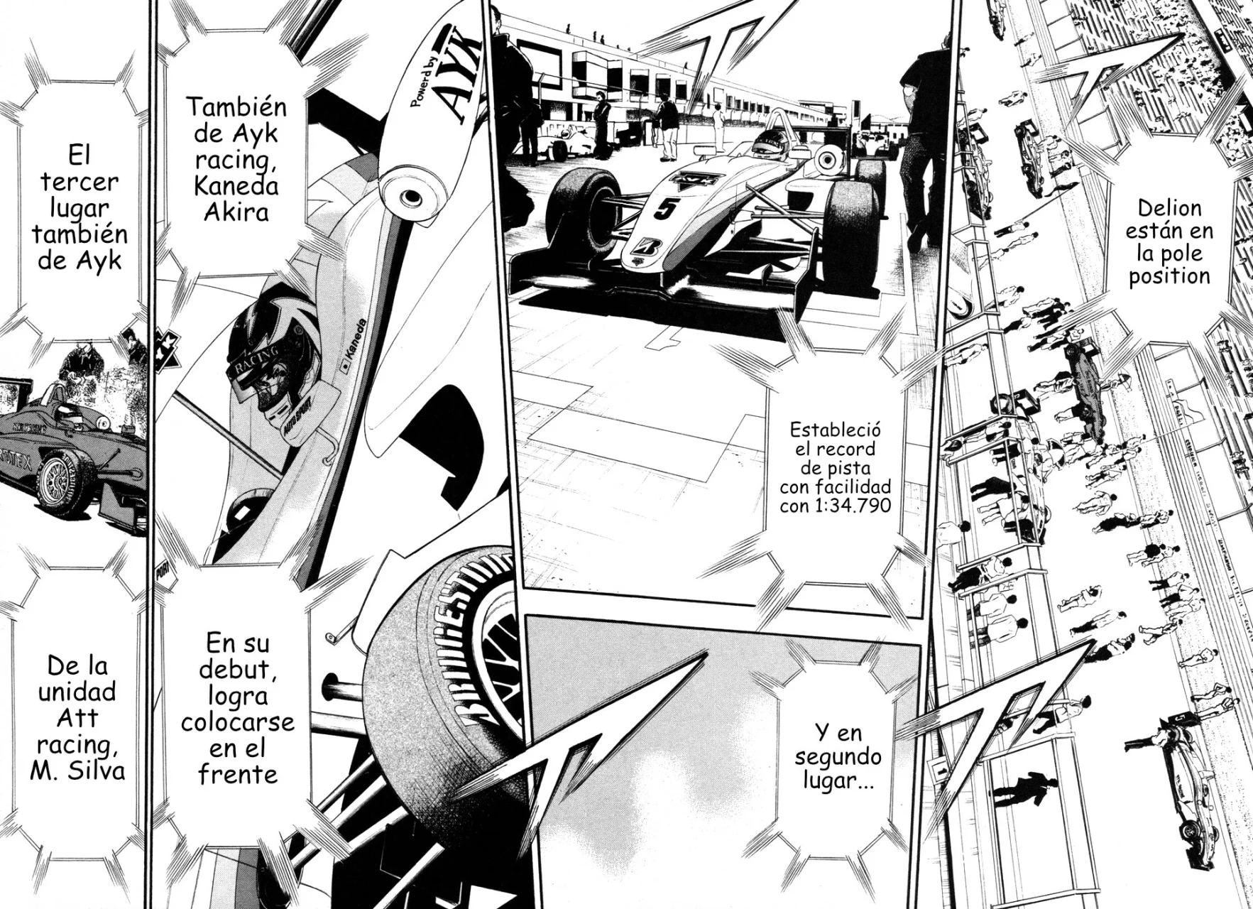 Página 13 del Manga