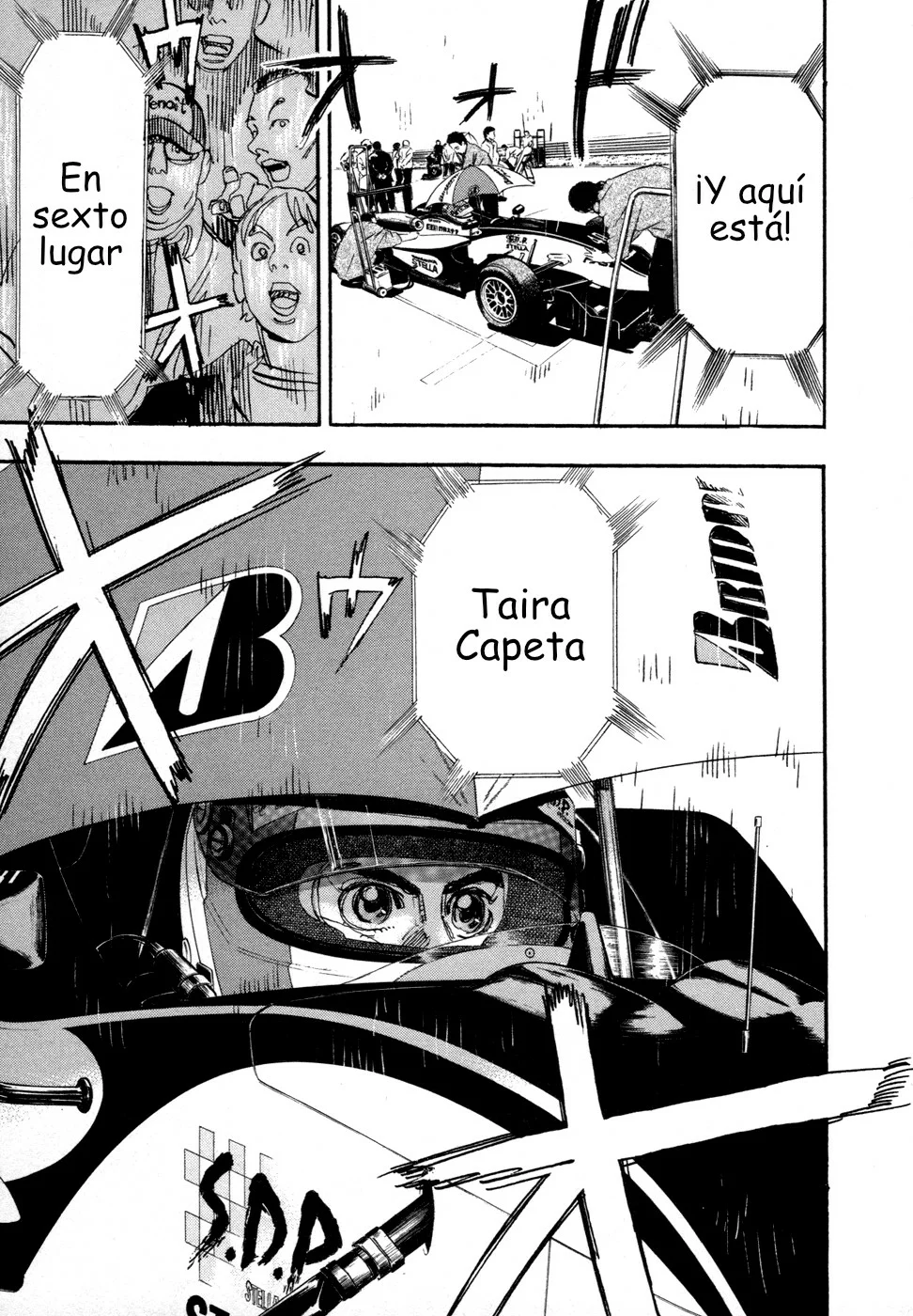 Página 15 del Manga