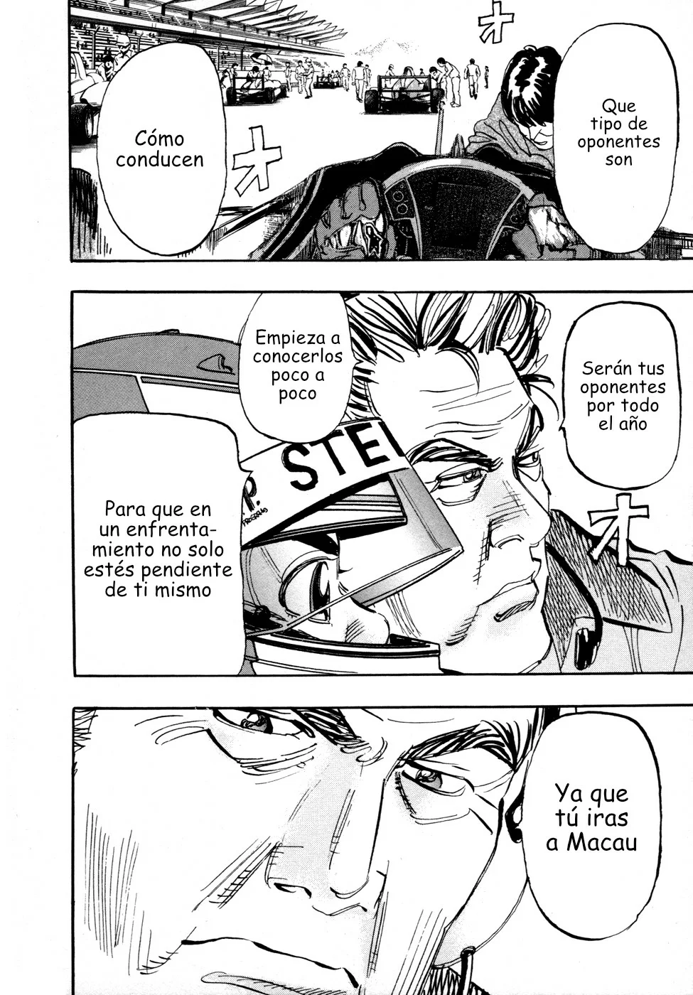 Página 18 del Manga