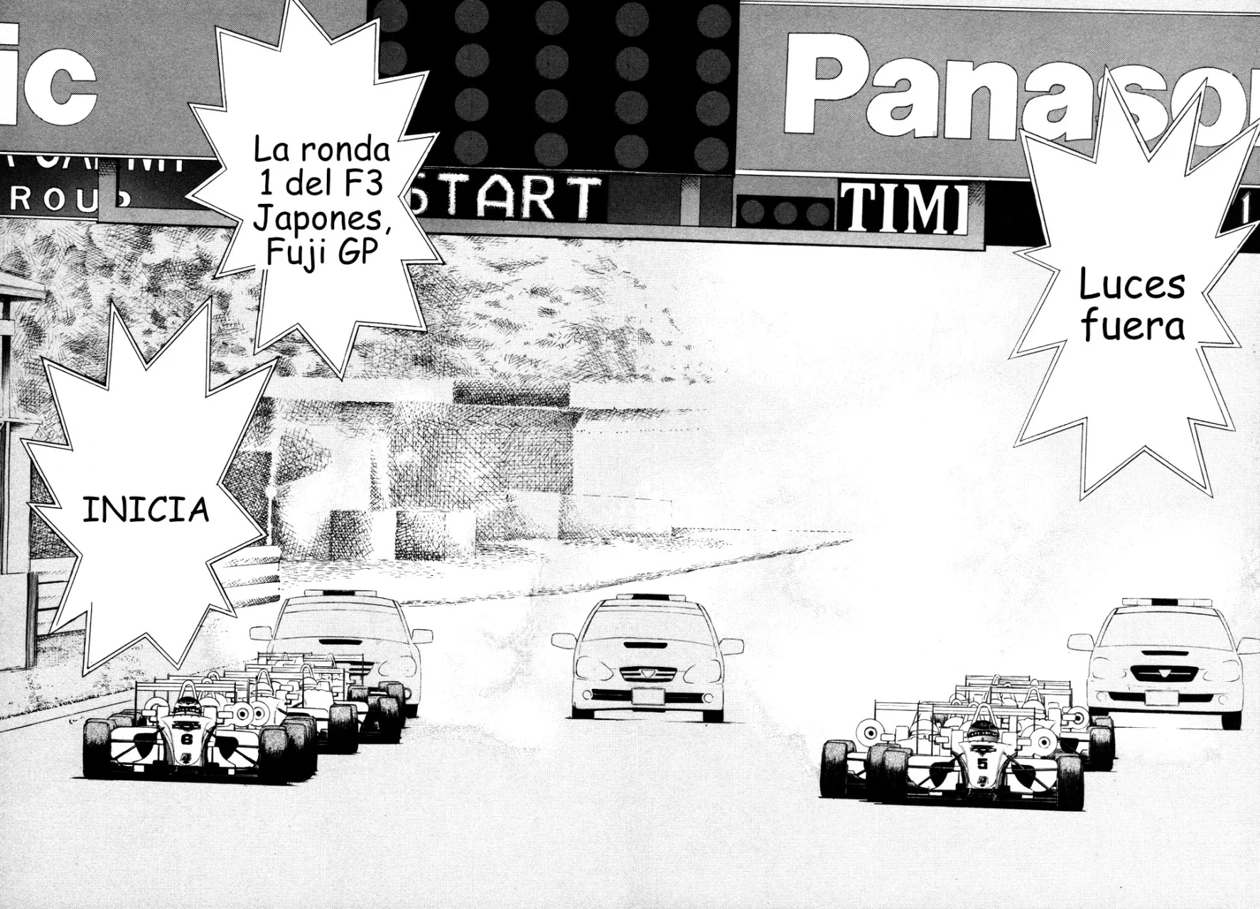Página 23 del Manga
