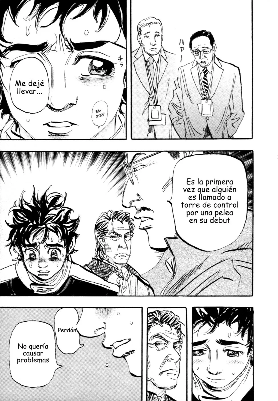 Página 15 del Manga