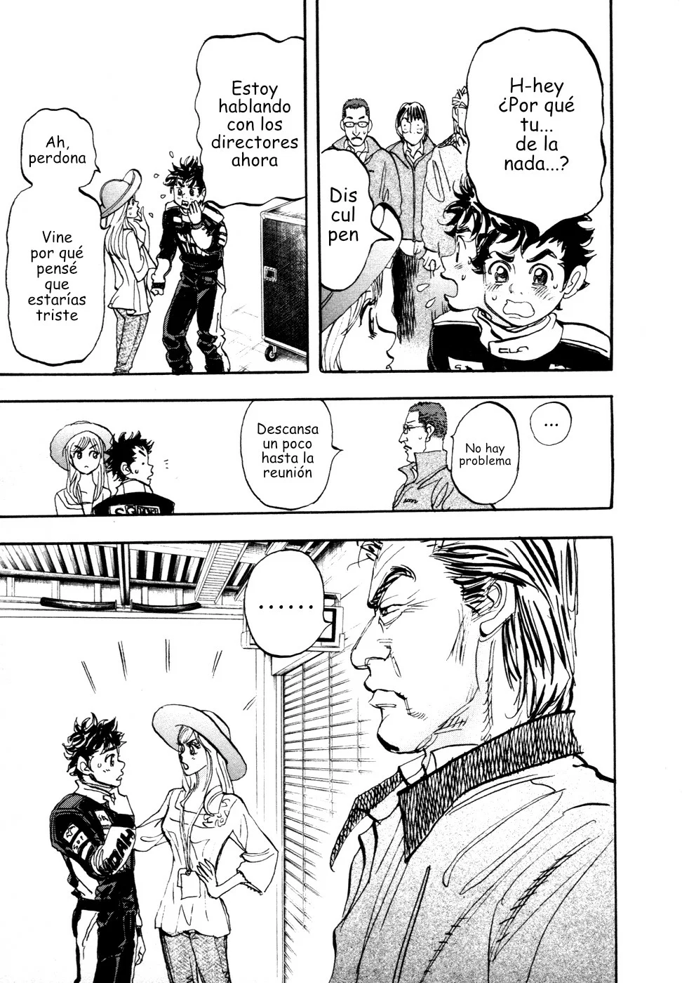 Página 22 del Manga