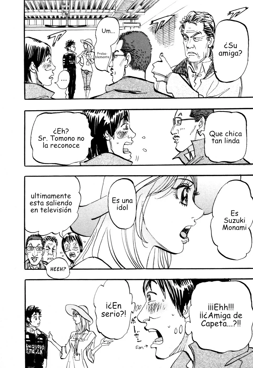 Página 23 del Manga
