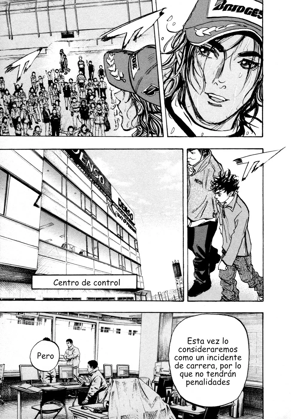 Página 26 del Manga