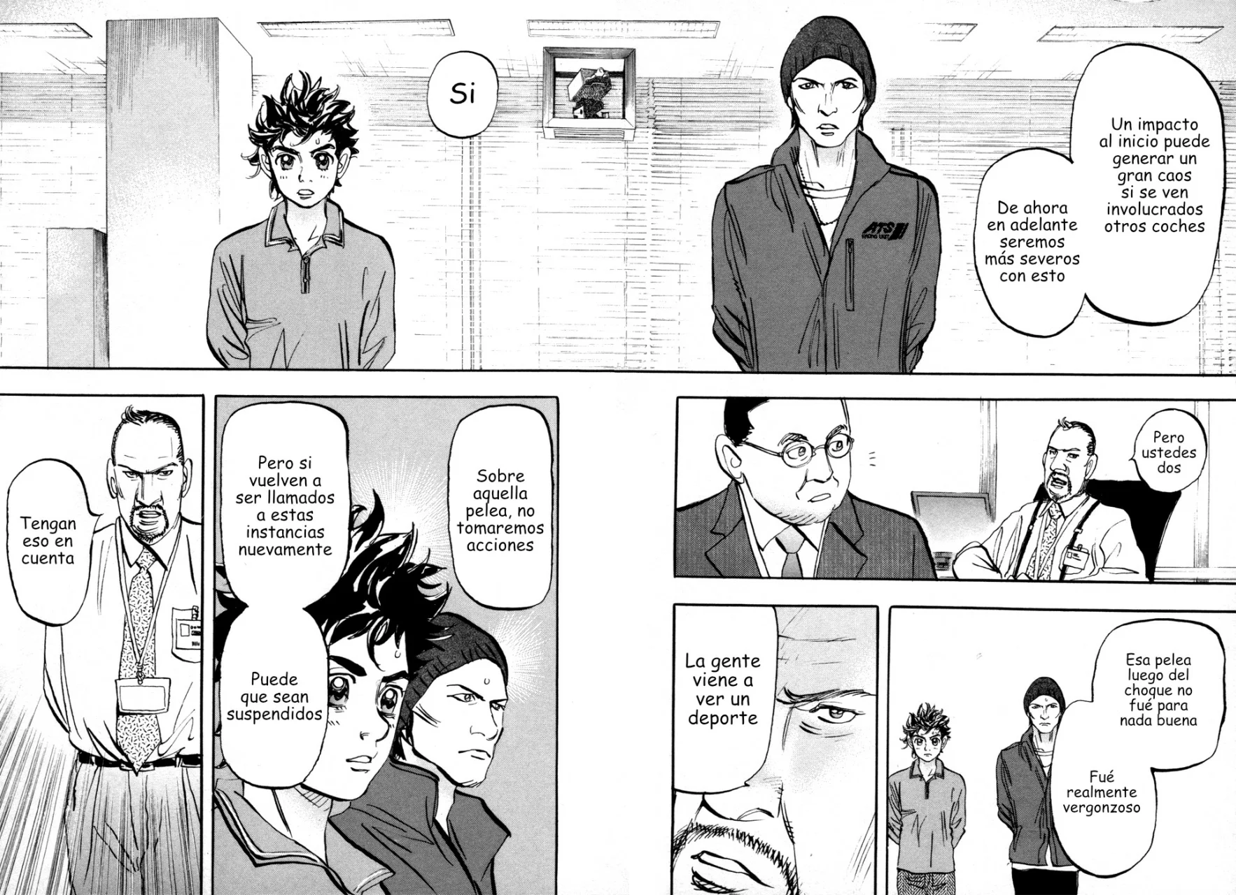 Página 27 del Manga