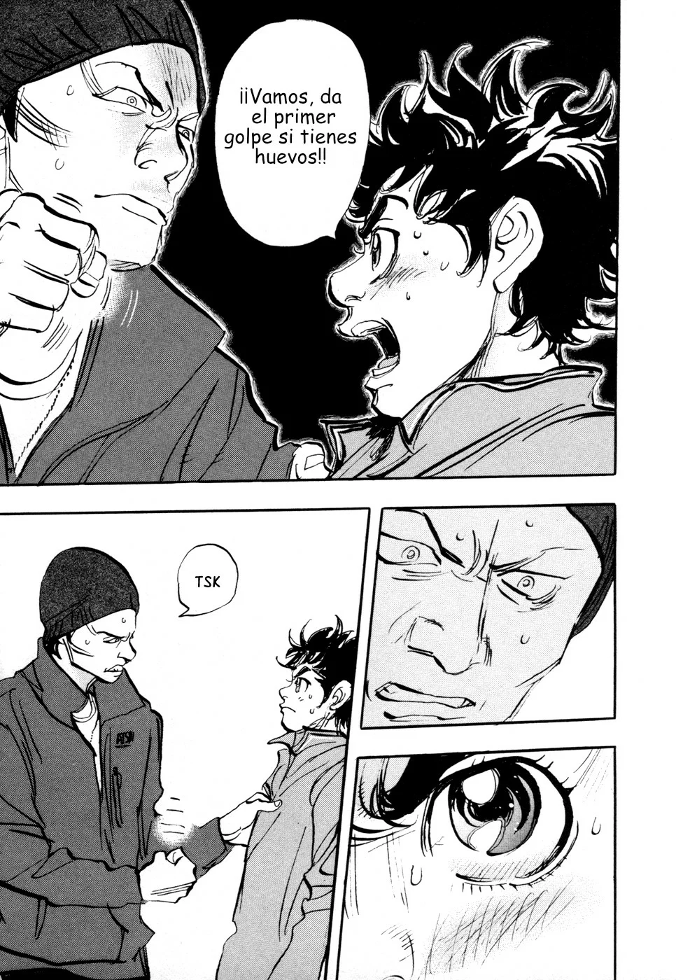 Página 31 del Manga