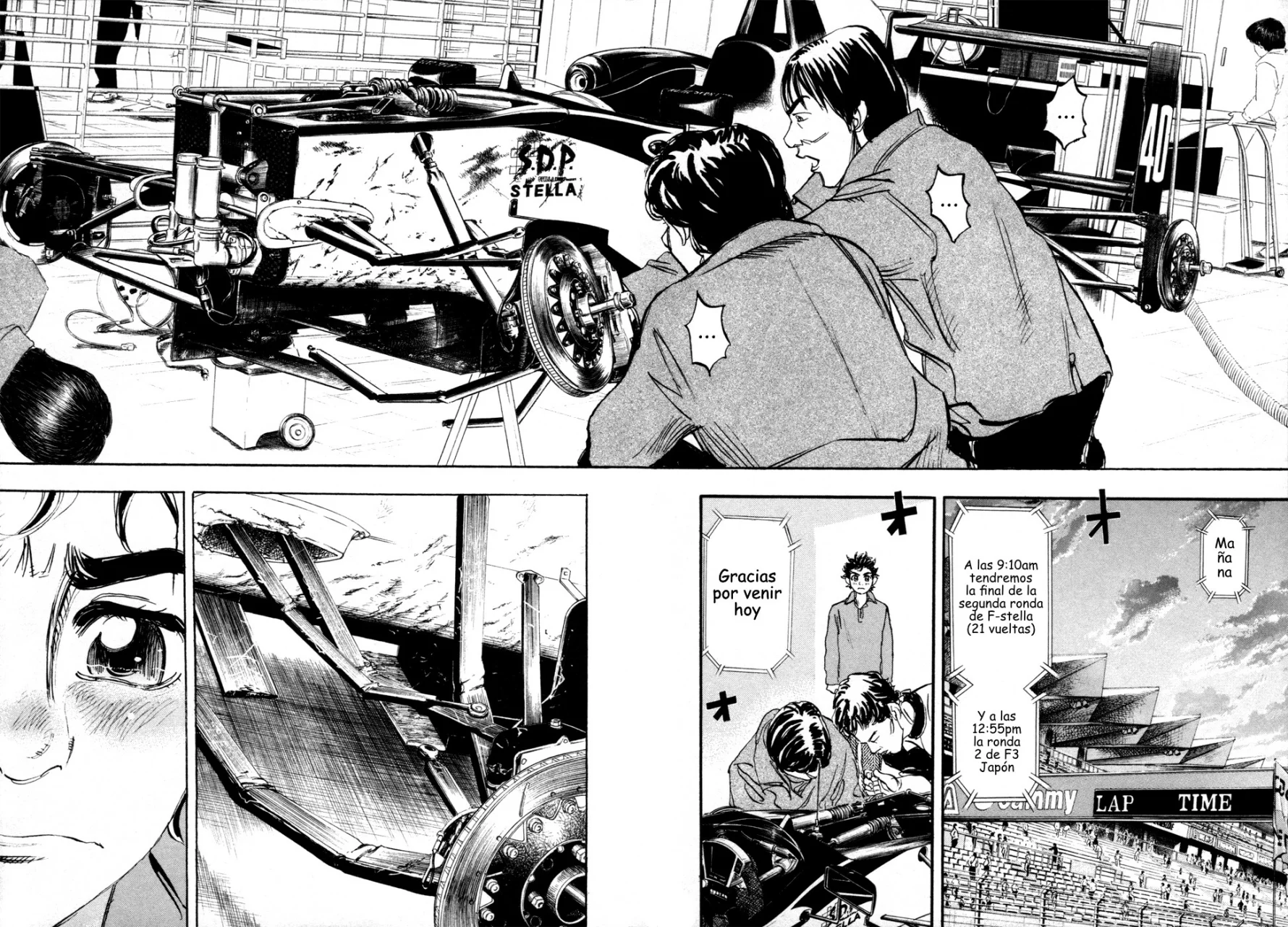 Página 34 del Manga