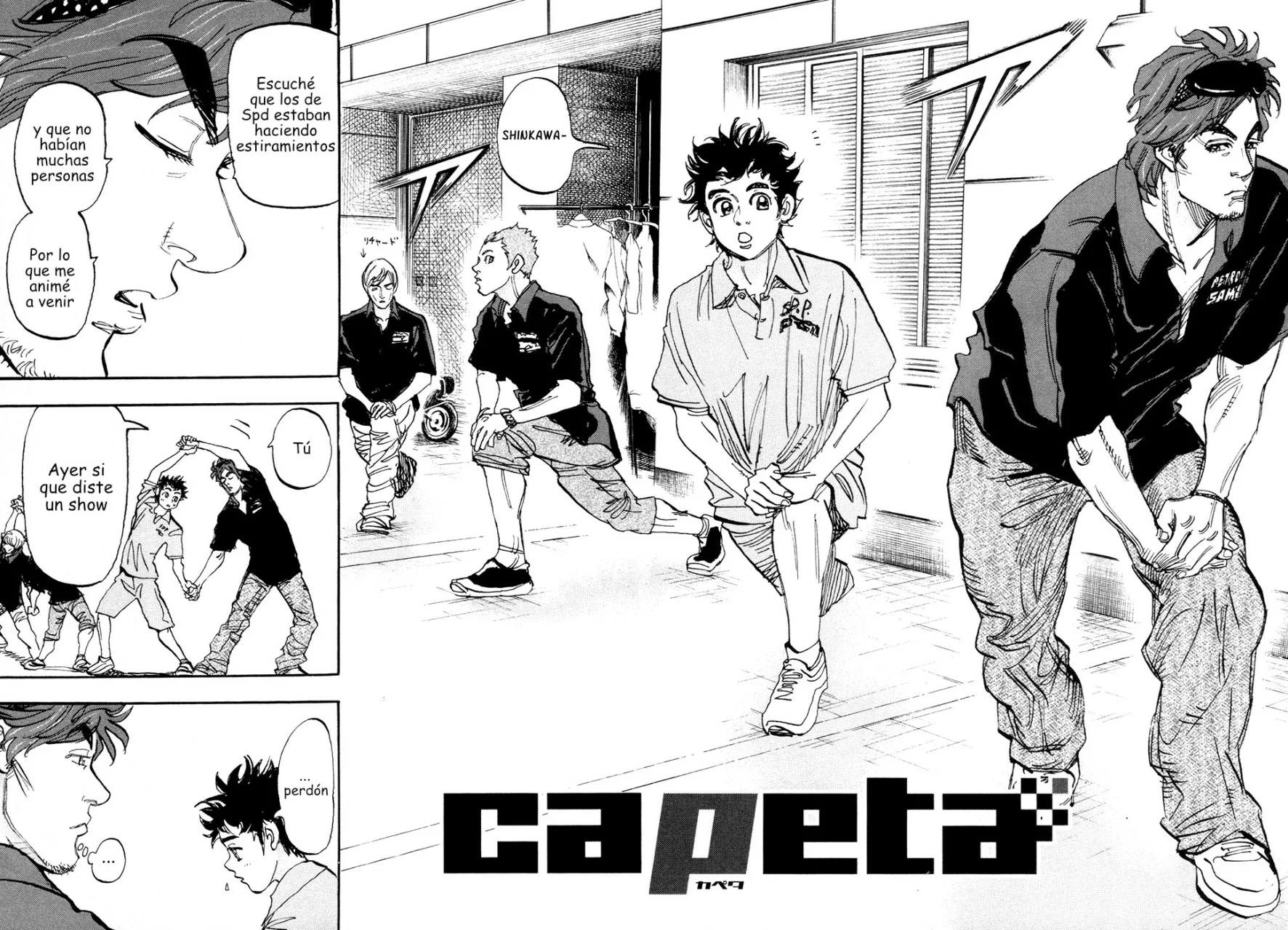 Página 2 del Manga