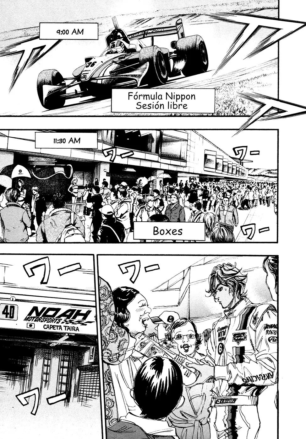 Página 6 del Manga