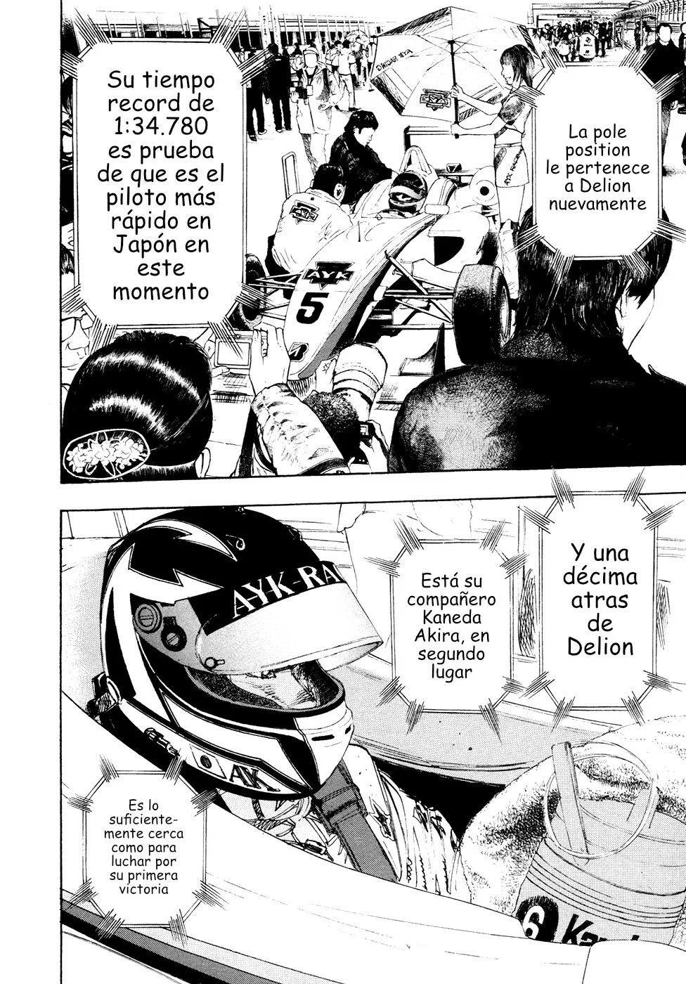 Página 17 del Manga