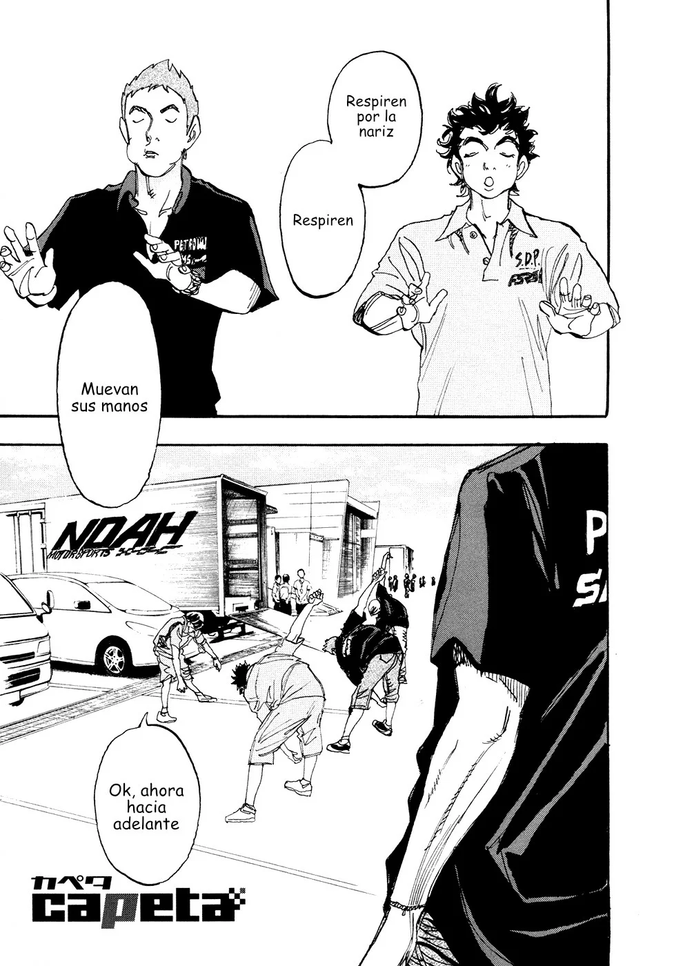Página 37 del Manga