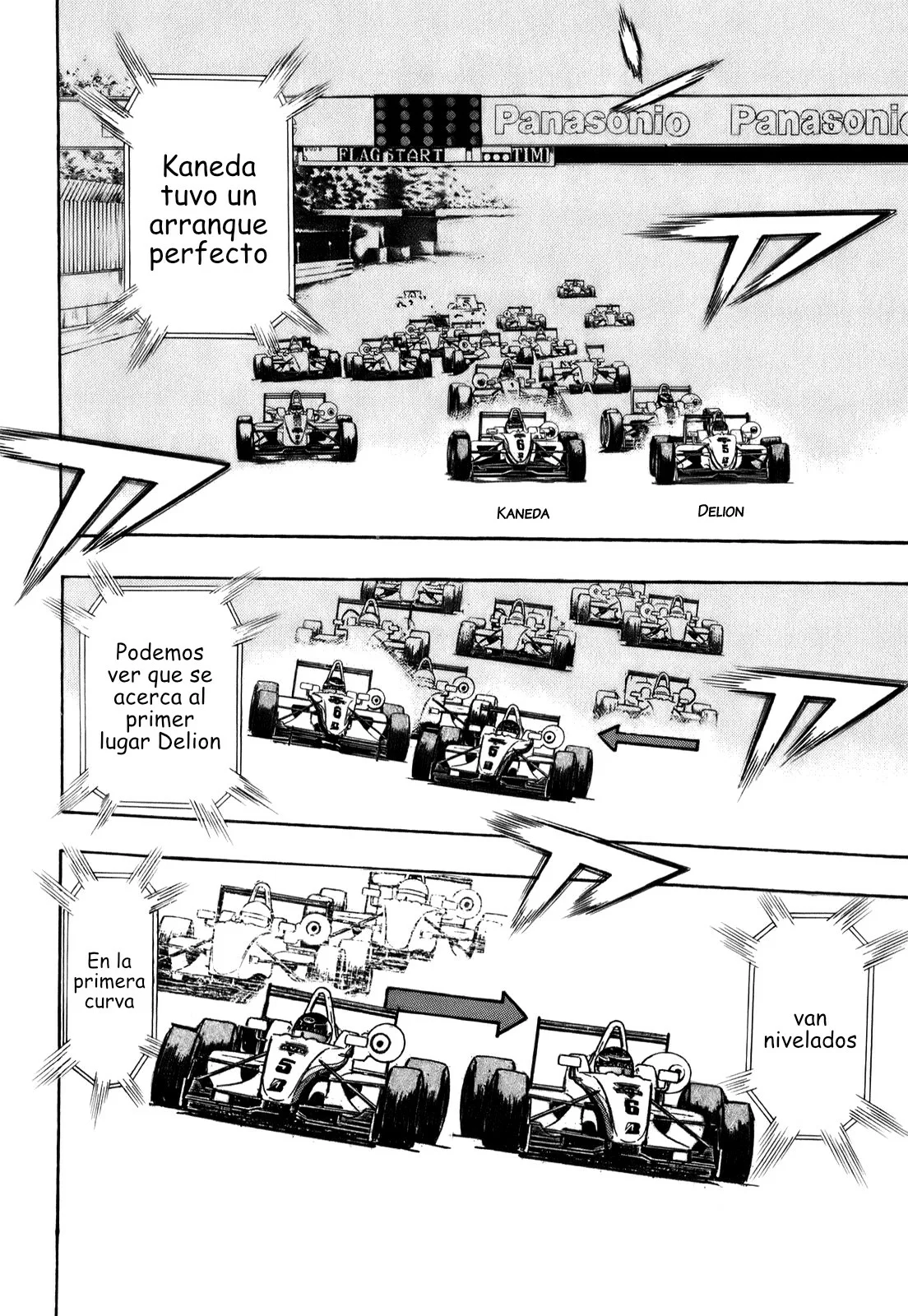 Página 6 del Manga