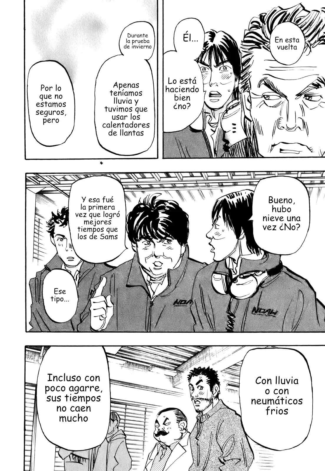 Página 19 del Manga