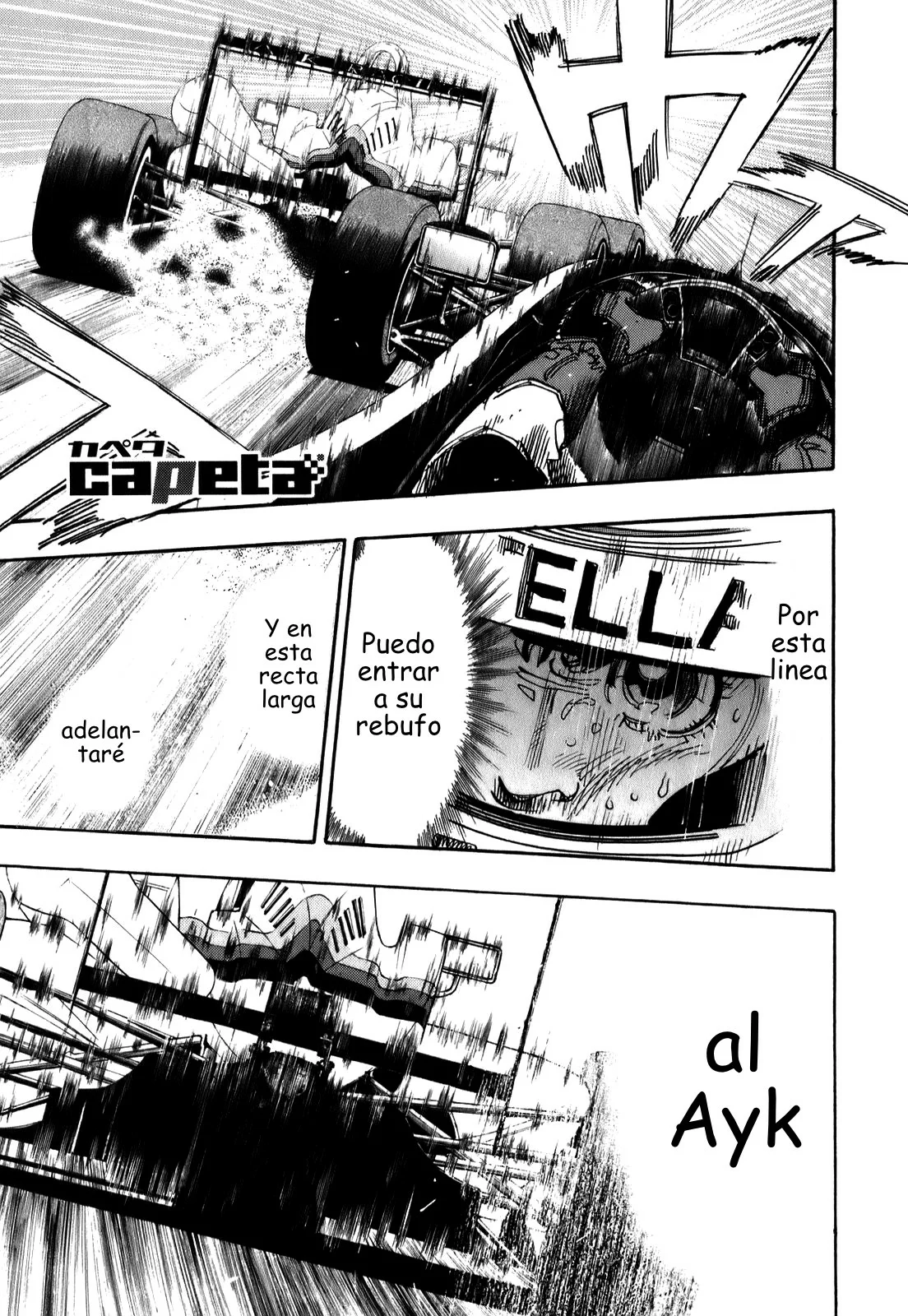 Página 1 del Manga