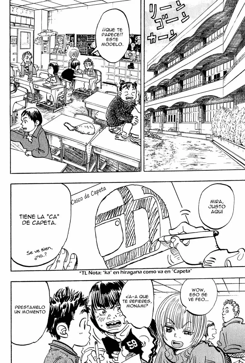 Página 38 del Manga