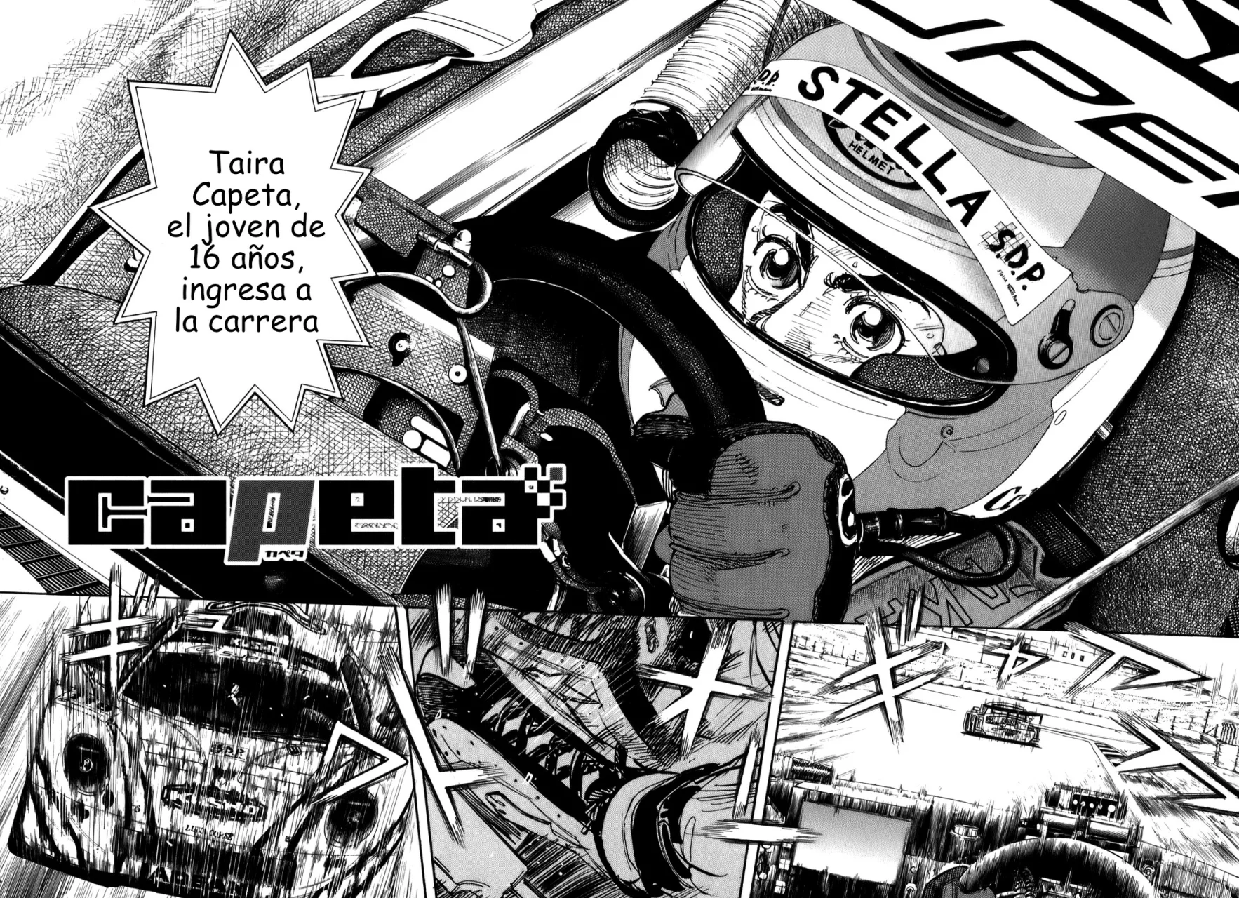 Página 6 del Manga