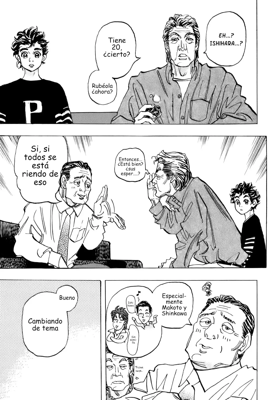 Página 8 del Manga