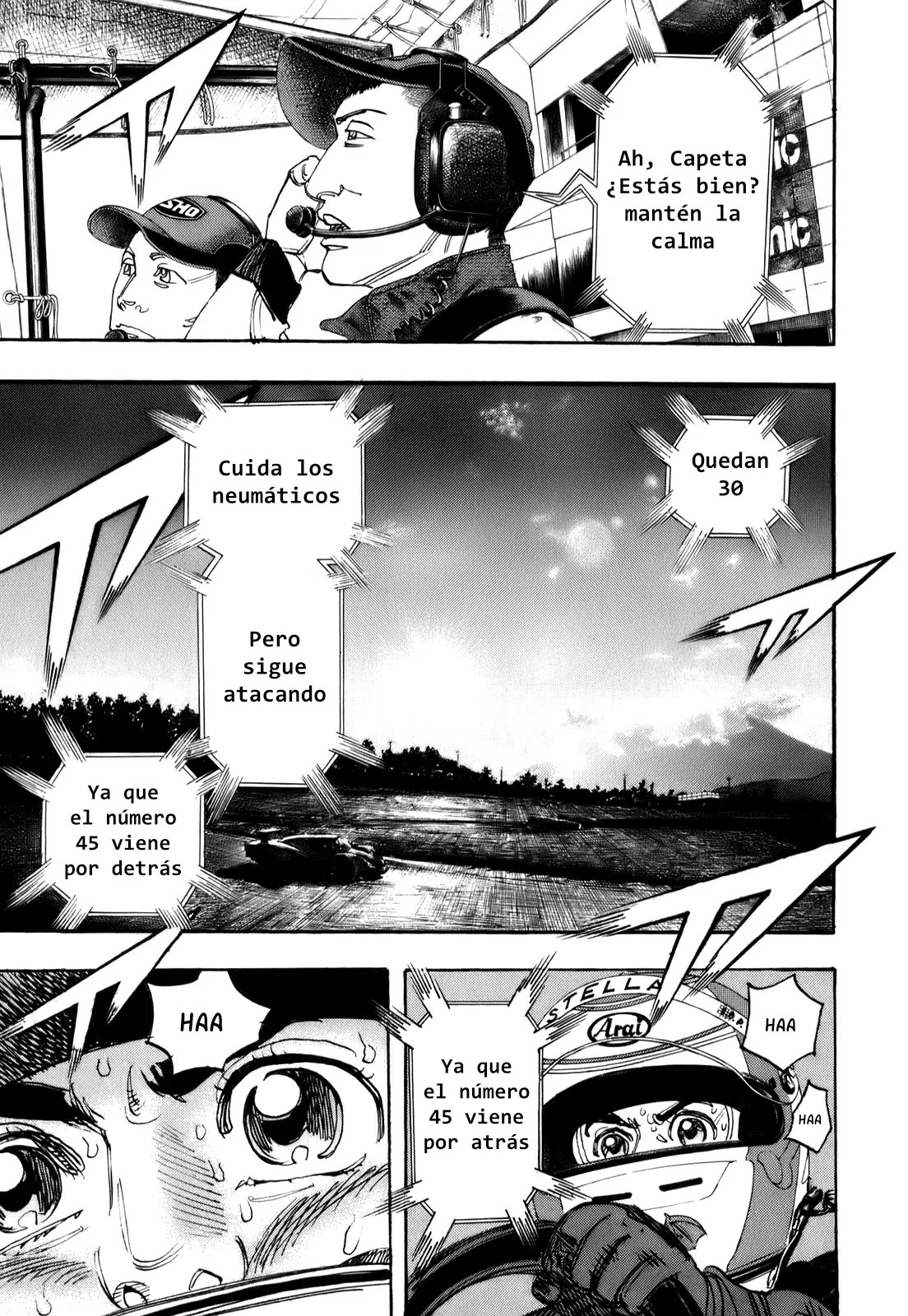 Página 20 del Manga