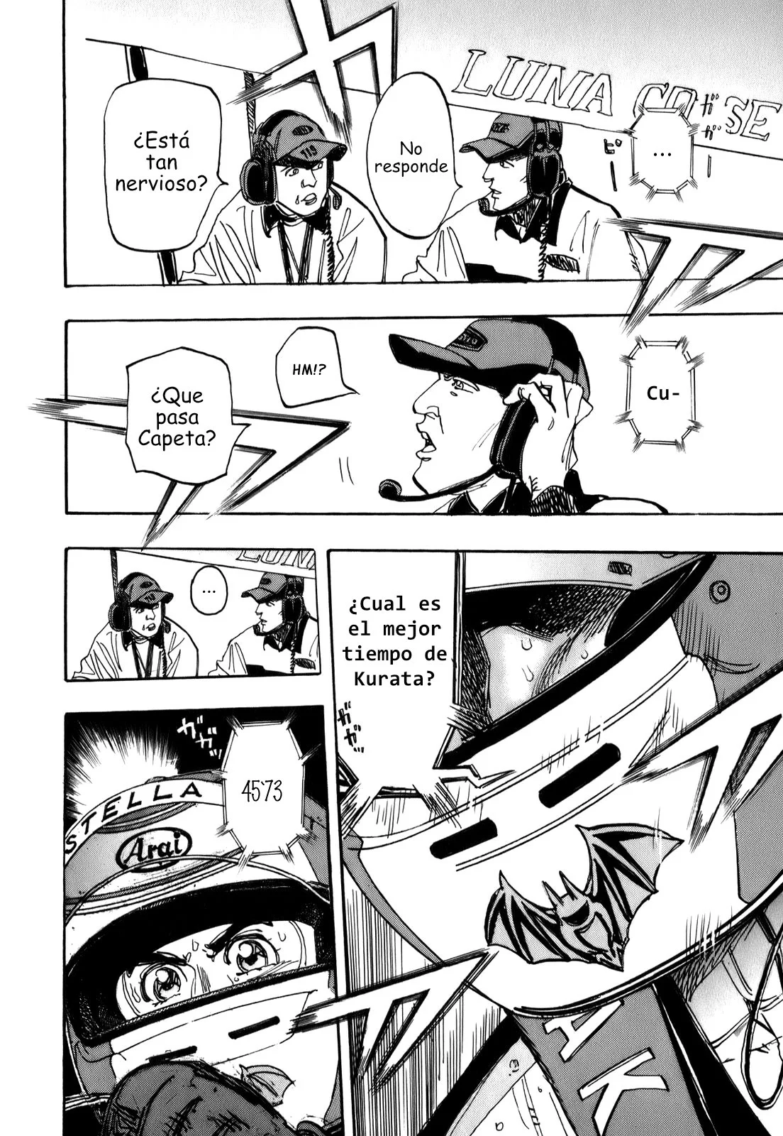 Página 21 del Manga