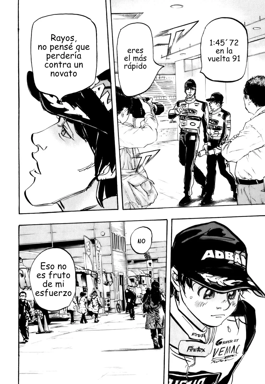 Página 32 del Manga