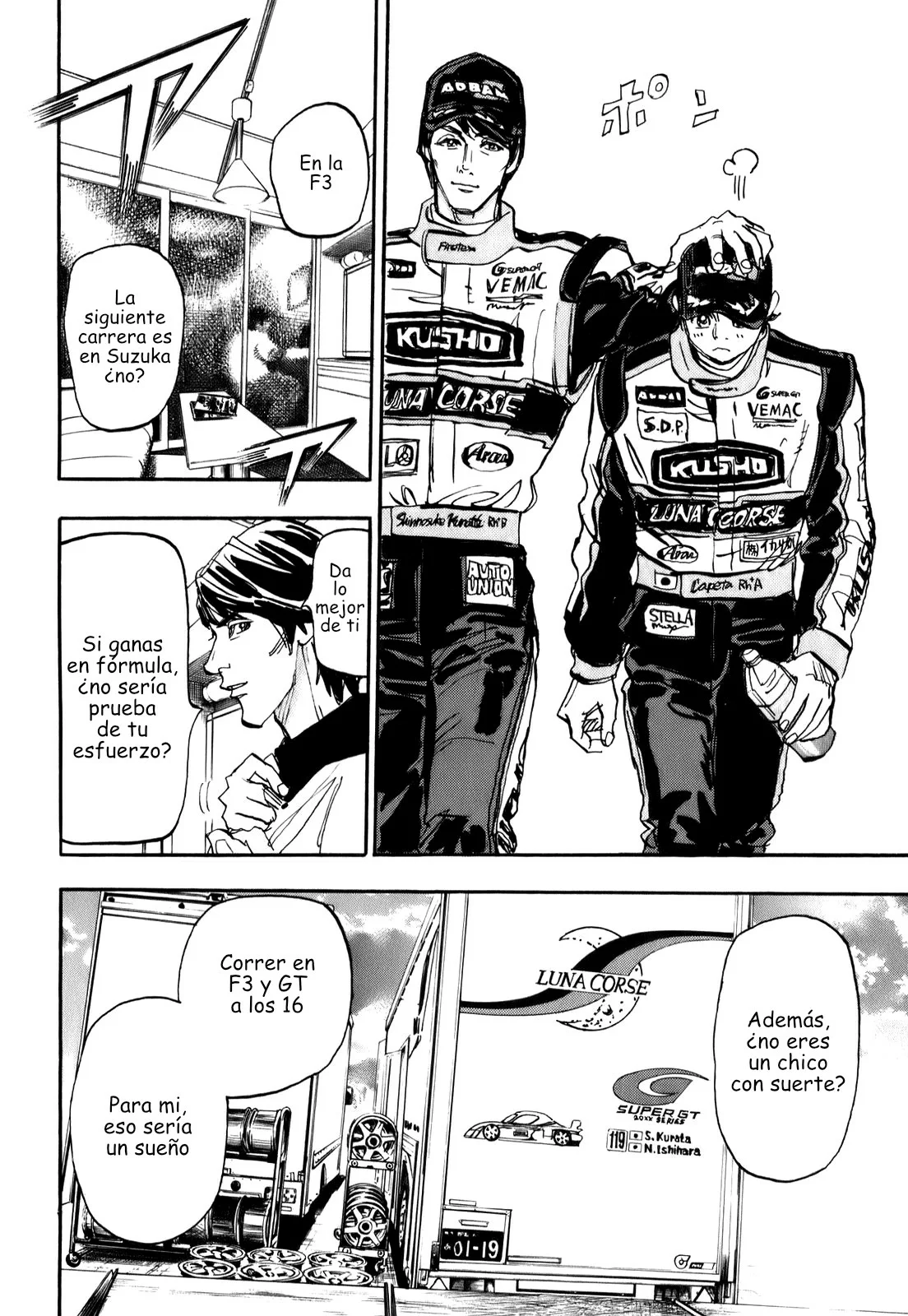 Página 34 del Manga