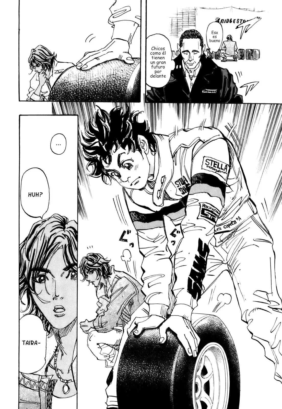 Página 4 del Manga