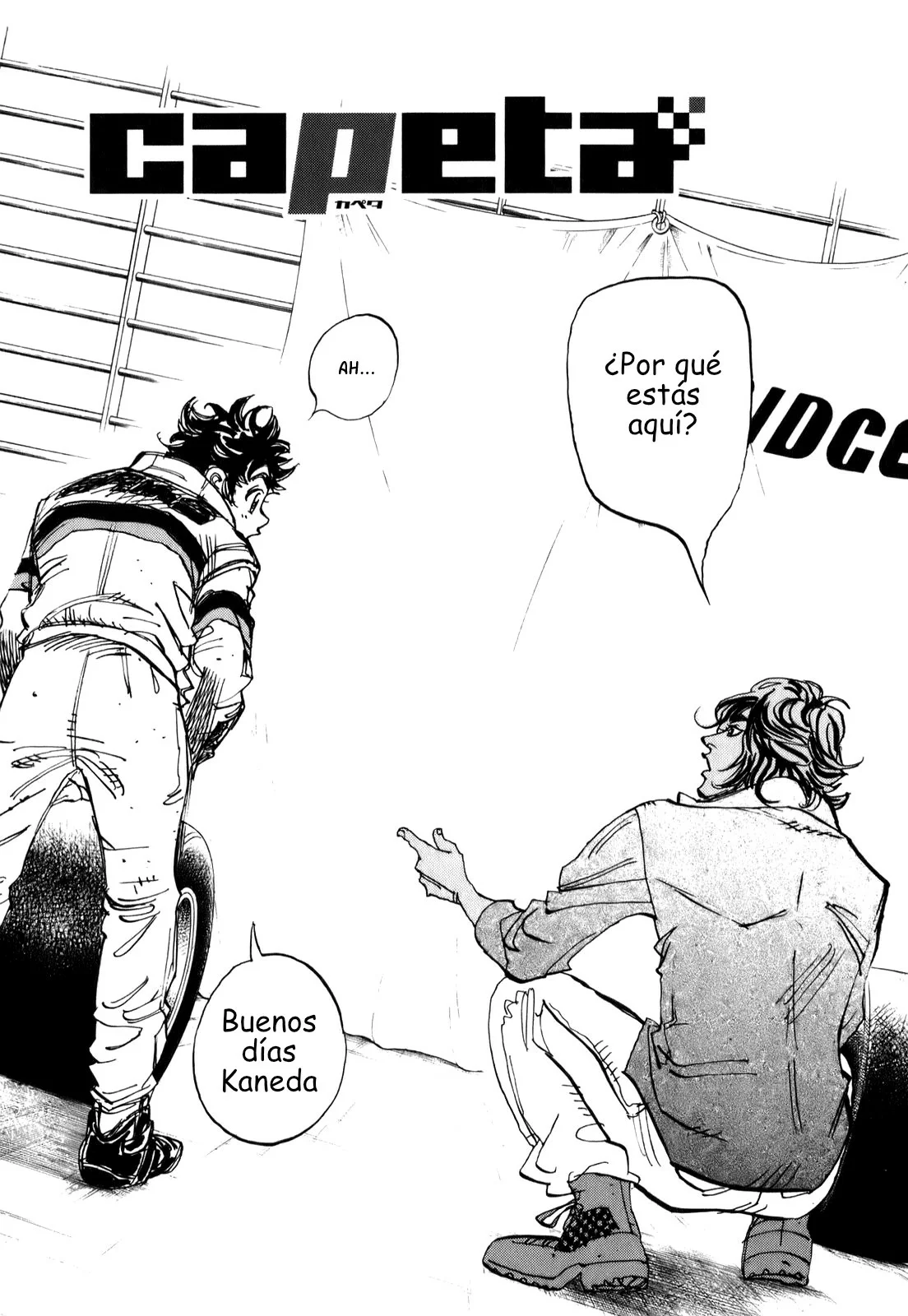 Página 5 del Manga