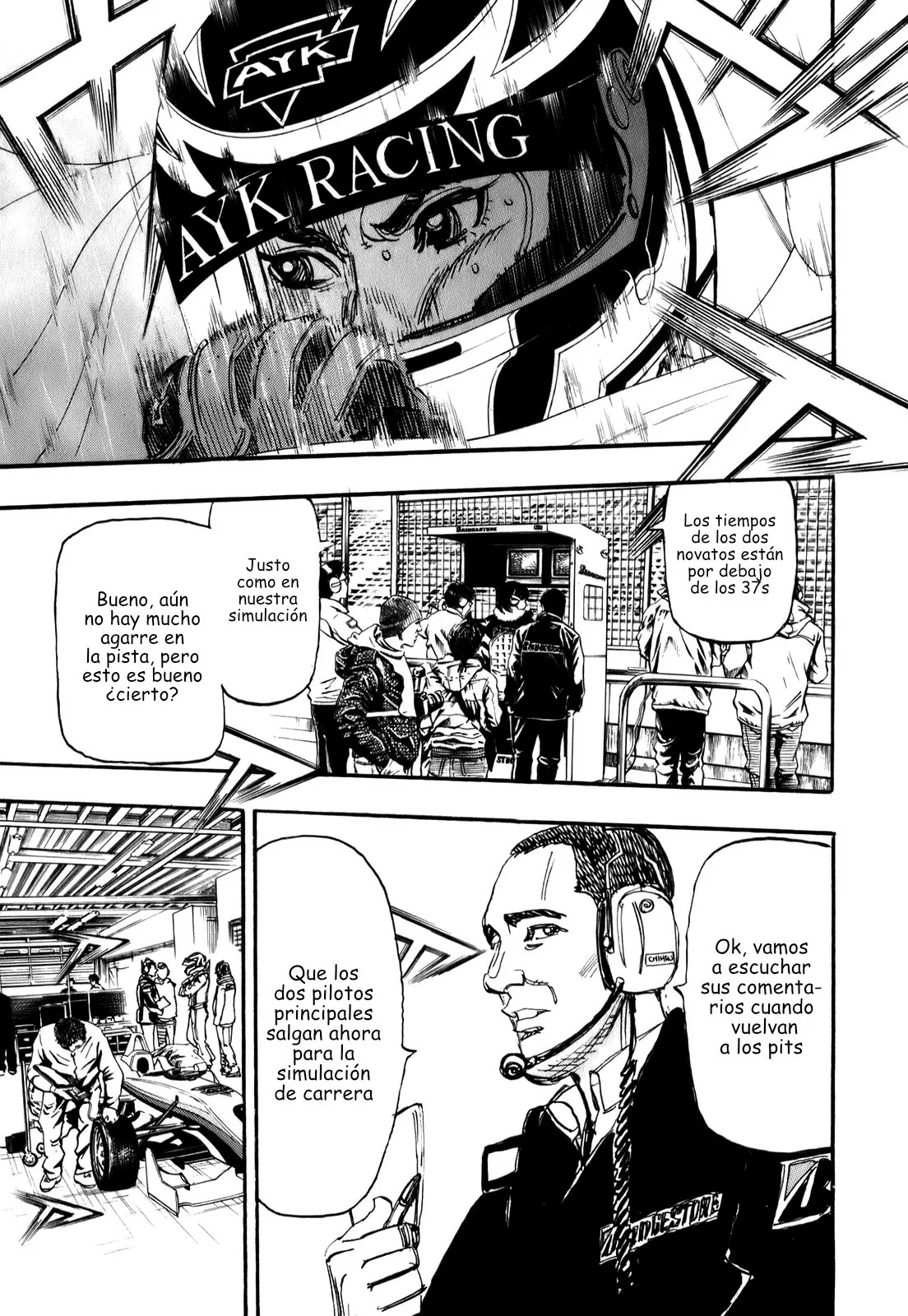 Página 19 del Manga