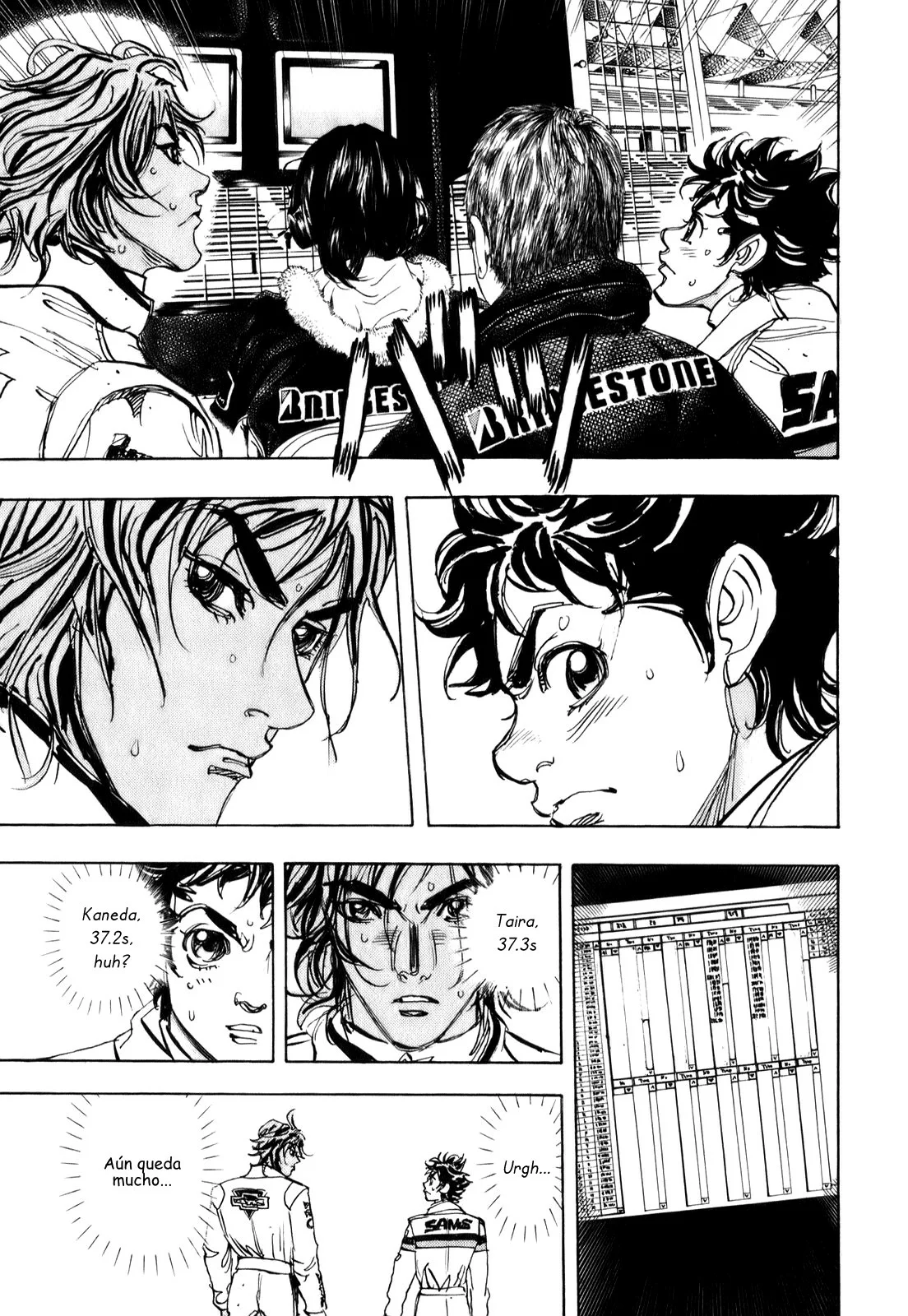 Página 21 del Manga