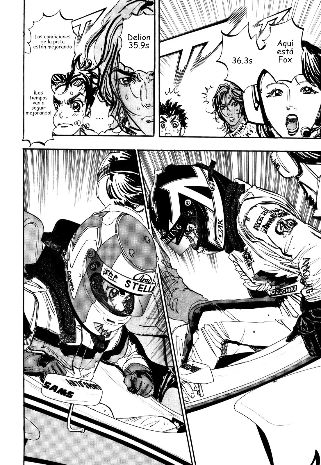 Página 22 del Manga